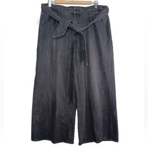 OAT New York High-Rise Wide Leg Ankle Pants